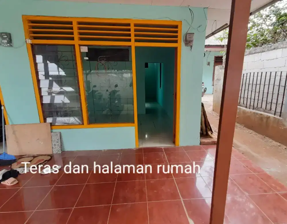 Disewakan kontrakan tahunan