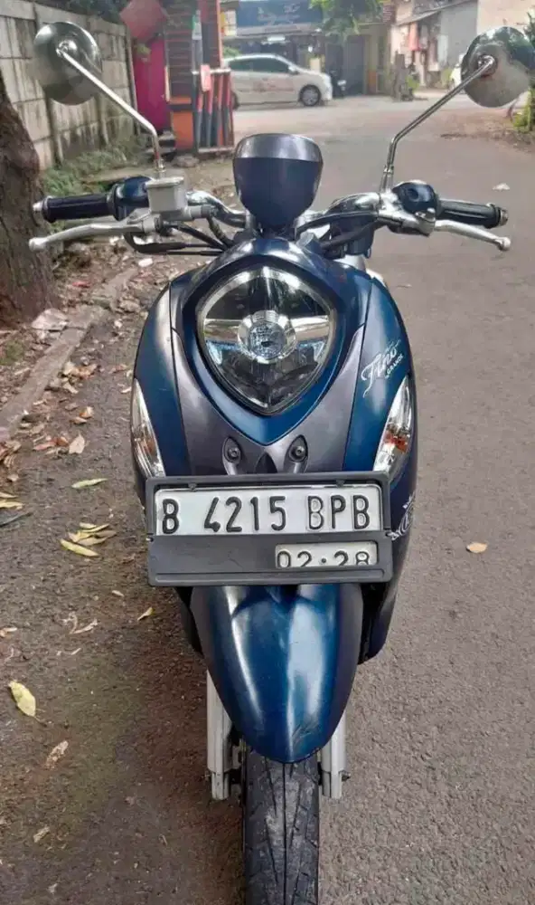 Yamaha Vino 2018