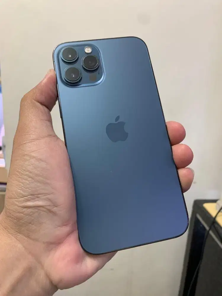 Hp iphone 12 promax 256gb inter original