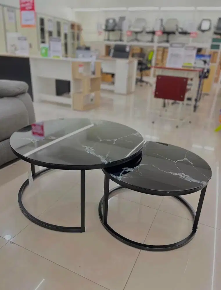 Meja tamu seri milan by selma