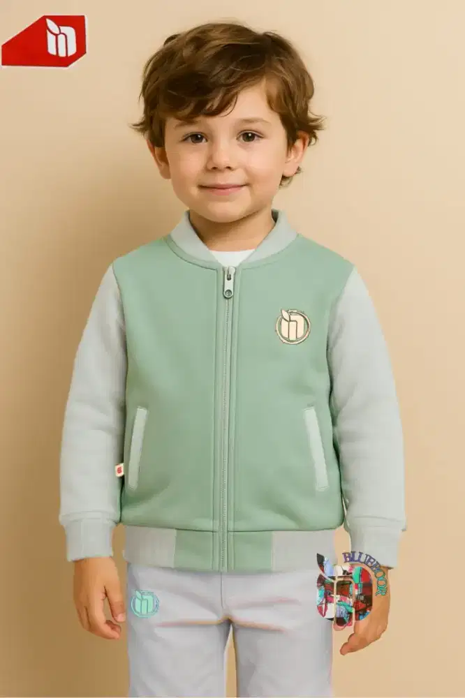Sale jaket stelan anak usia 4-6  thn