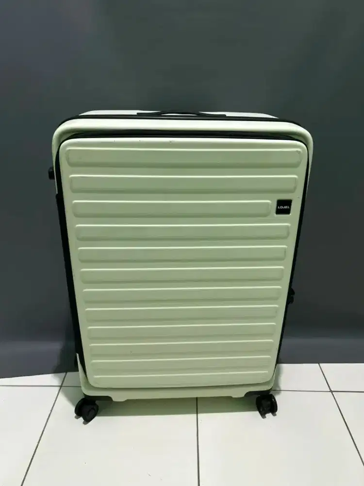Koper Lojel Cubo large 29 inch / off white