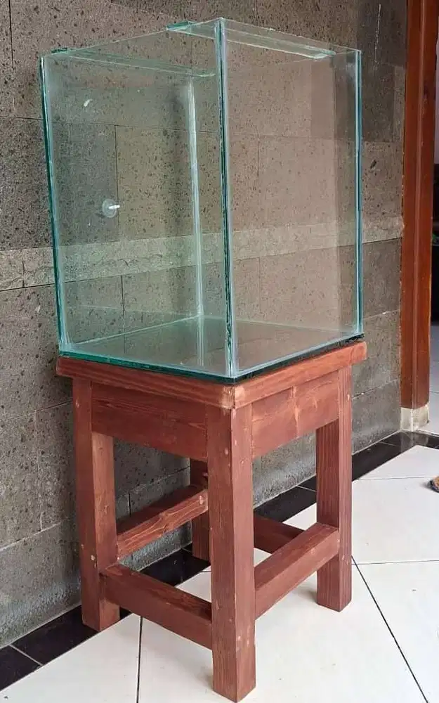 Akuarium 35x35x45 + meja