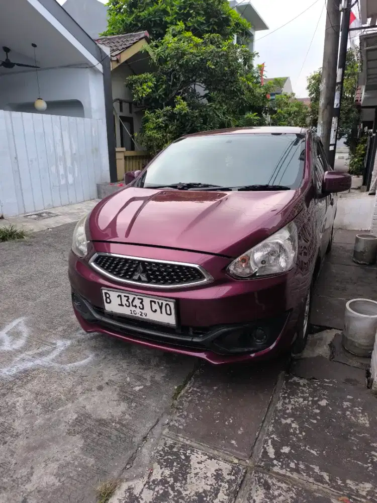 Mitsubishi Mirage 2016 GLX Manual