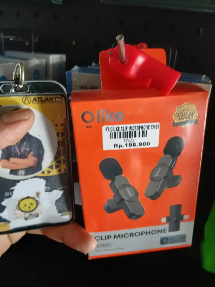 OLIIKE CLIP MICROPHONE CM01
ATLANTIS DAHSYAT