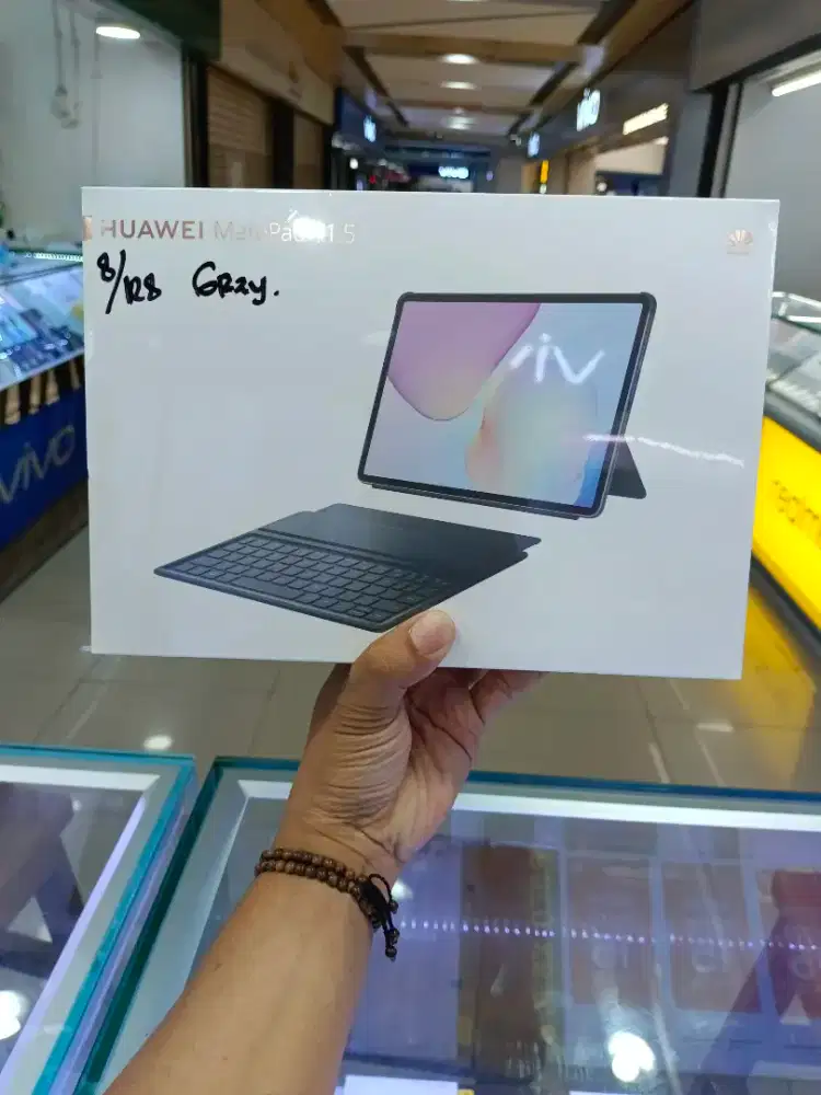 Huawei Matepad 11.5 2025 8/128 Gray NEW BNIB NO REPACK Garansi Resmi