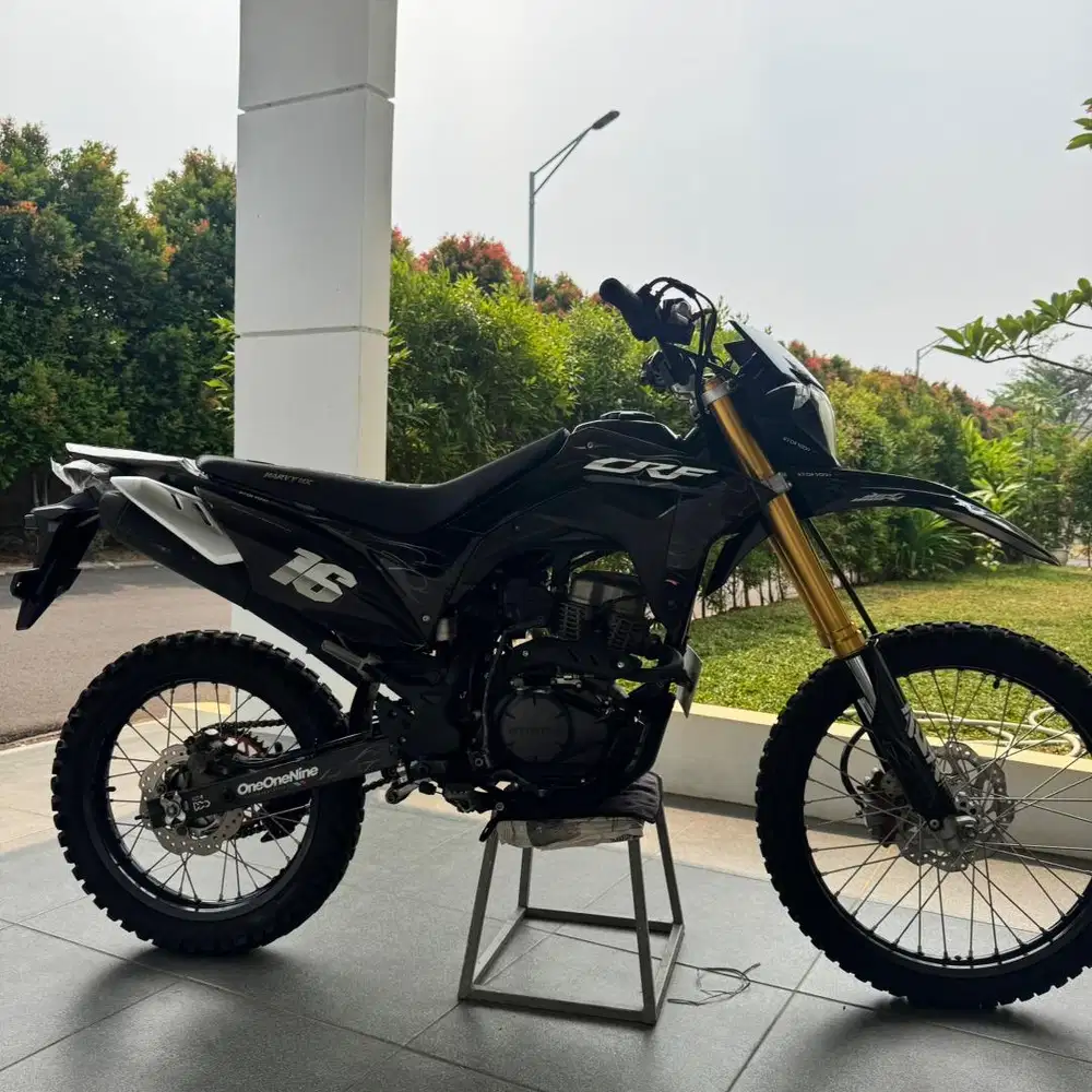 HONDA CRF 150L 2023 – HITAM