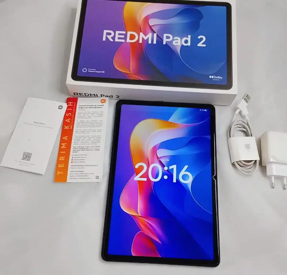 Dijual cepat siapa cepat tablet Xiaomi pad2 ram4/128  resmi ori