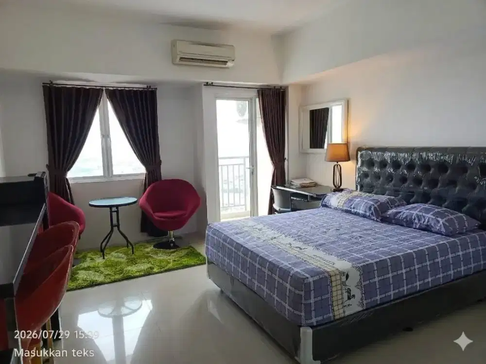 Jual Unit Studio Executive Furnished Tanglin Mansion Apartment, Sby