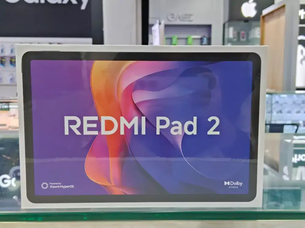 REDMI PAD 2 4/128GB 11INC WIFI NEW GARANSI RESMI