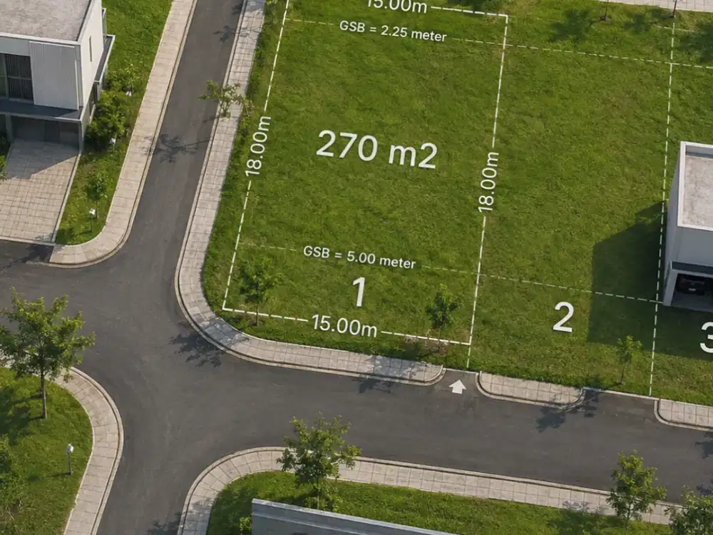 Dijual Tanah/Kavling Hadap Selatan dan Barat - Primavera, Foresta deket Aeon BSD City