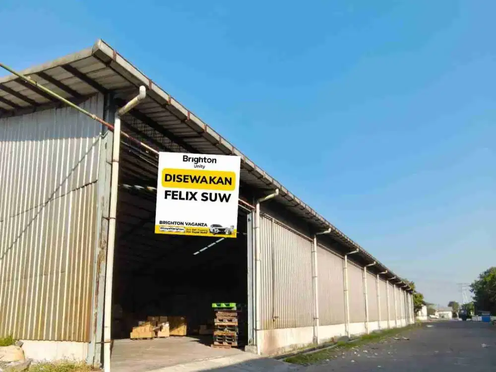Disewakan Gudang @ Raya Driyorejo
-> Bisa u/industri
