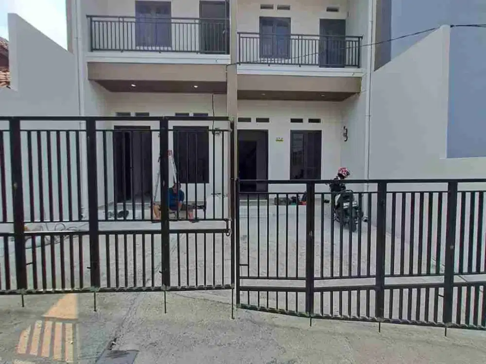 JUAL CEPAT RUMAH MINIMALIS KEBAGUSAN JAKARTA SELATAN - SHM