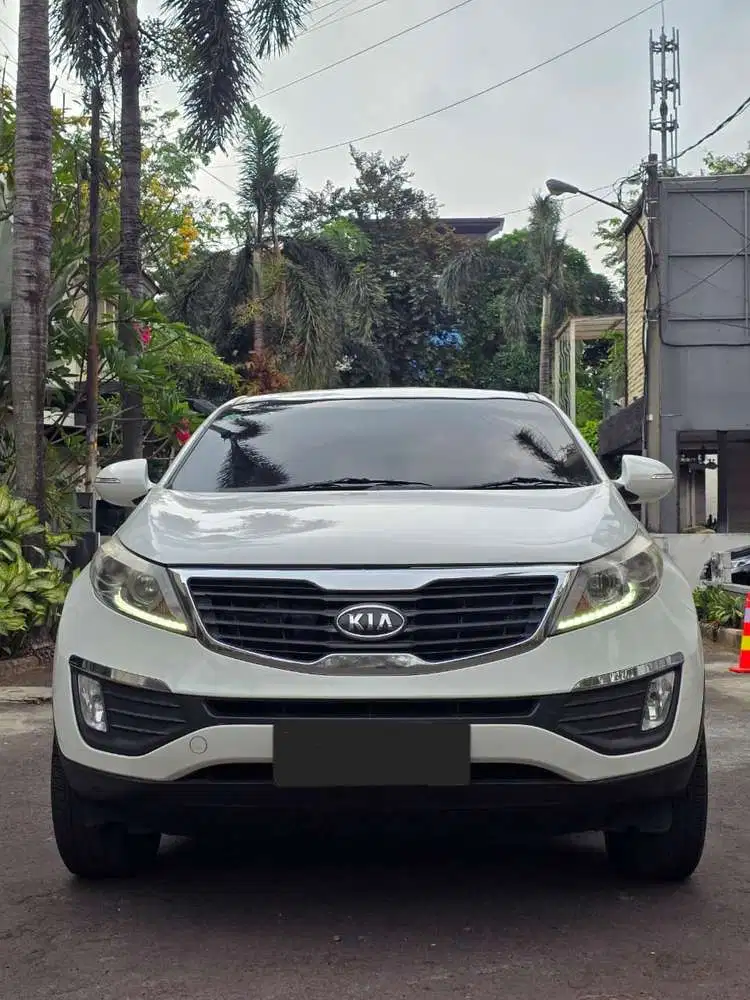 Kia Sportage 2012 Bensin