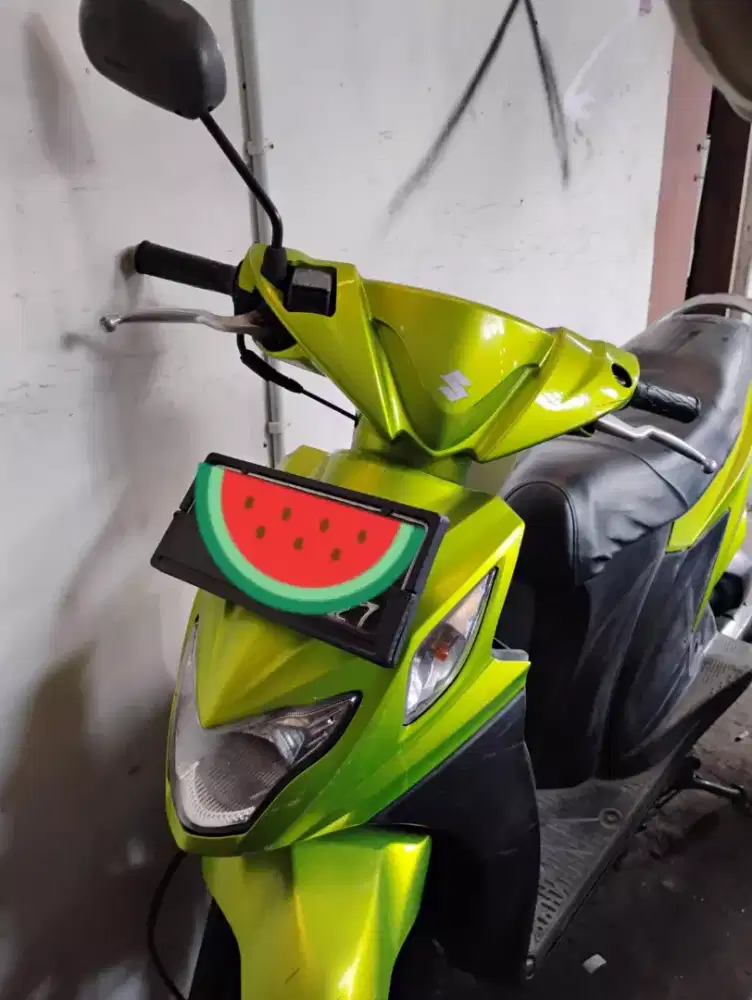 Suzuki nex 1 2012 karbu