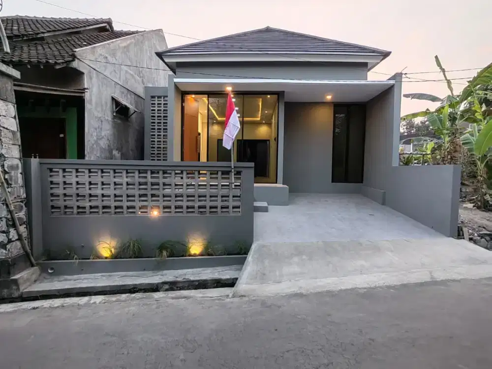 Promo 17 Agustus! Rumah Sleman 675 Jt Nego Free Pajak BBN + Kitchen Set