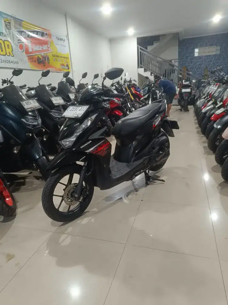 Honda beat CBS 2022 mulus