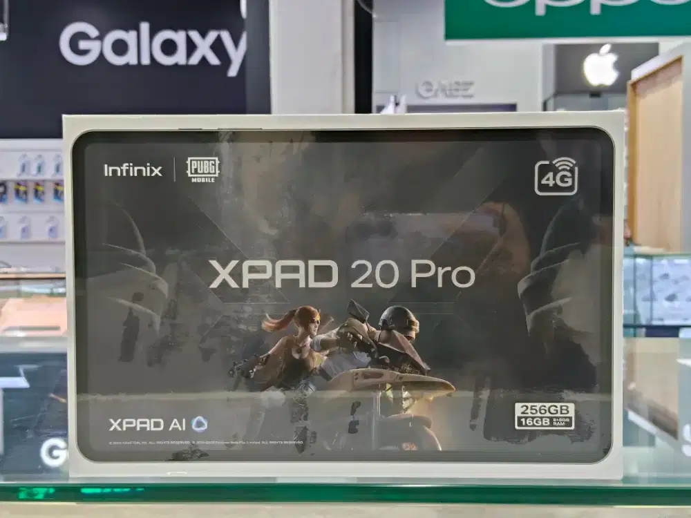 INFINIX XPAD 20 PRO 8/256GB 4G NEW GARANSI RESMI