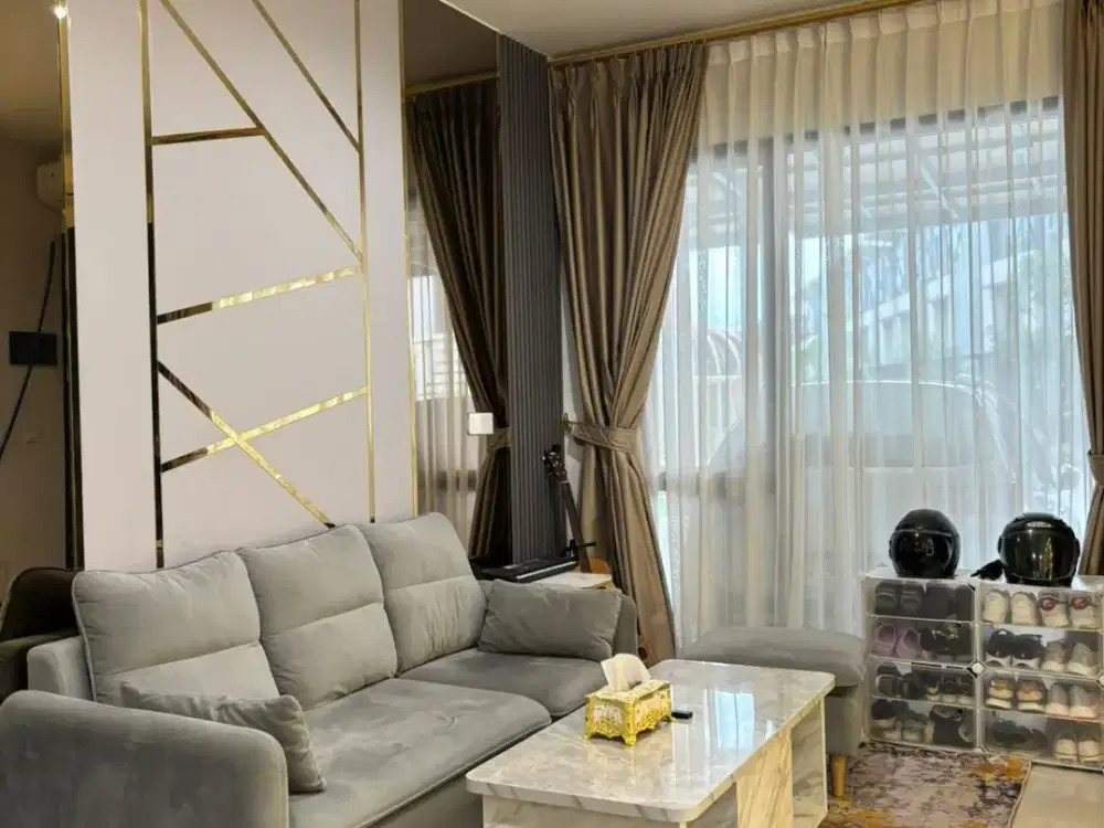 Dijual rumah siap huni di Citra garden 8