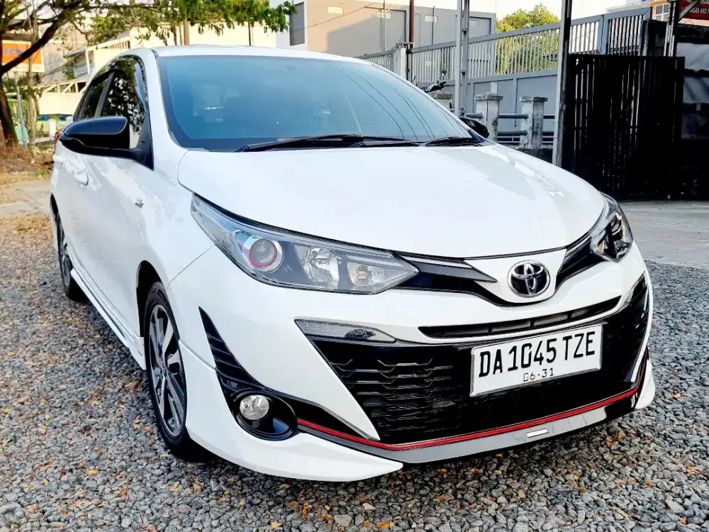 Toyota All New Yaris TRDSportivo Matic 2018 Orisinil Istimewa