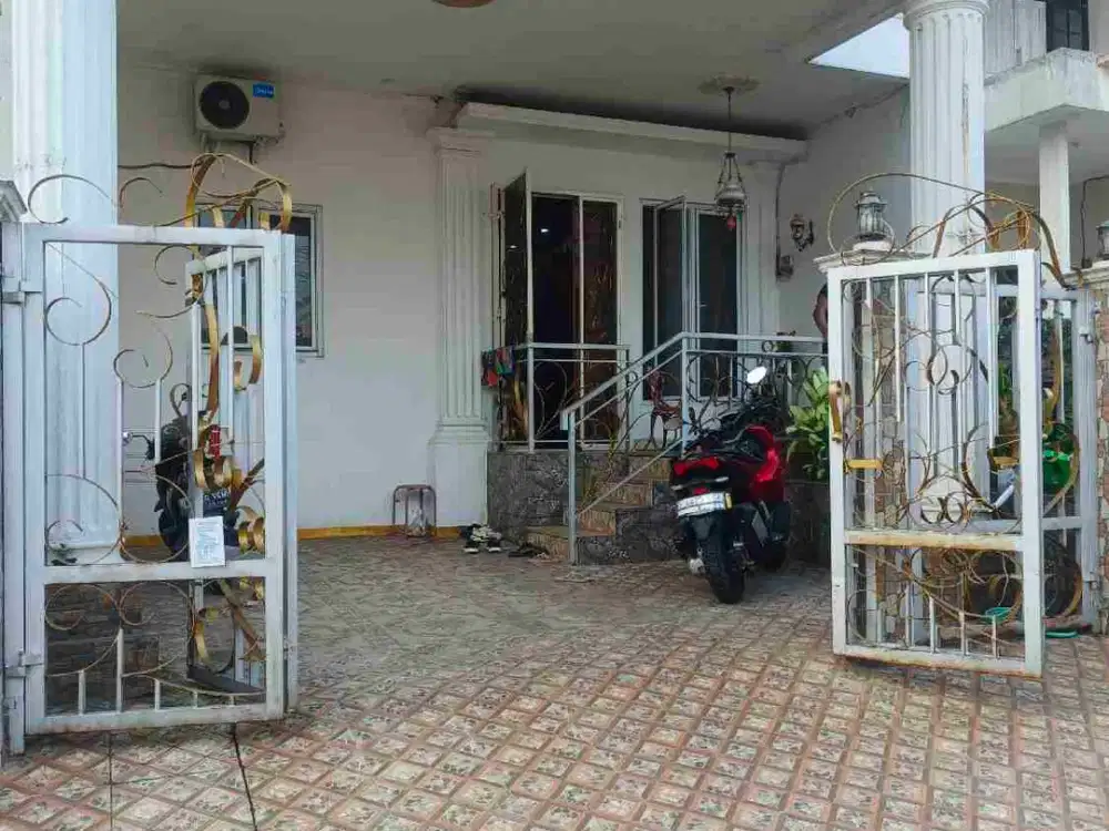 Rumah 2 lantai Tanah baru Depok