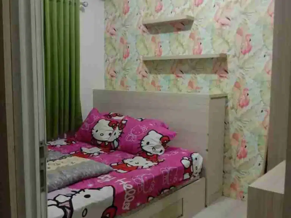 DiJual Apartemen Green Pramuka 2Kamar sudah lengkap Furnished Interior - Jakarta