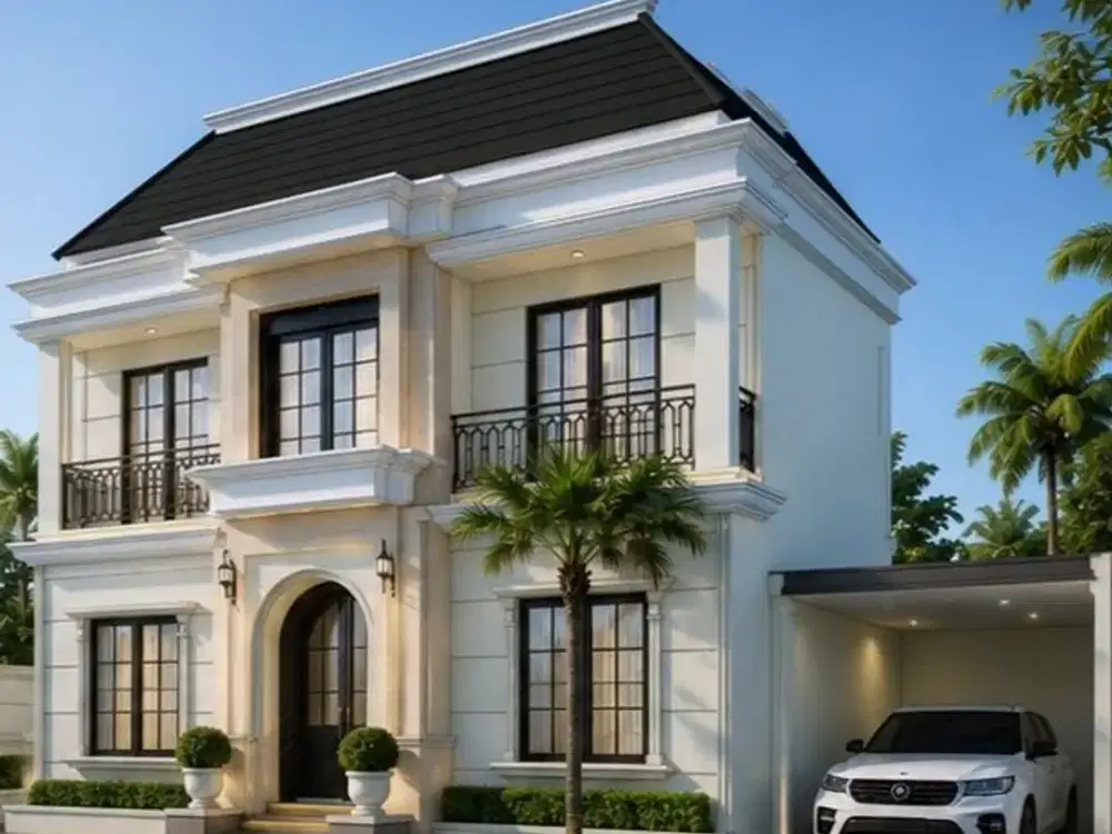 Rumah 2 Lantai Sleman 20 Menit ke Malioboro Free Kitchen Set