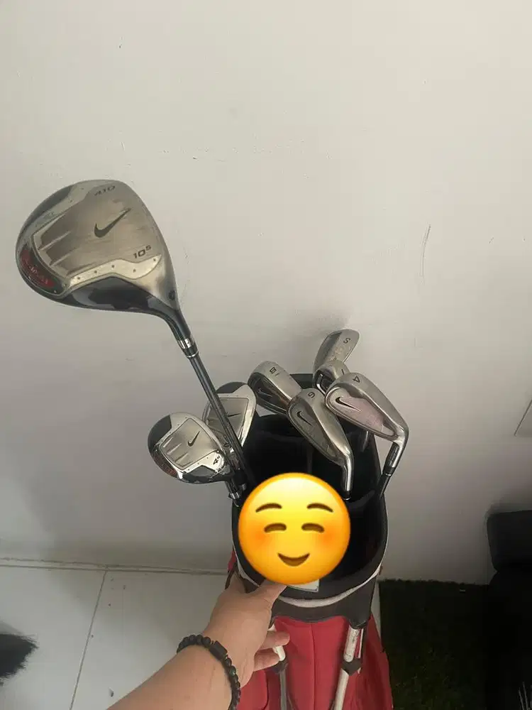 Fullset stick golf nike