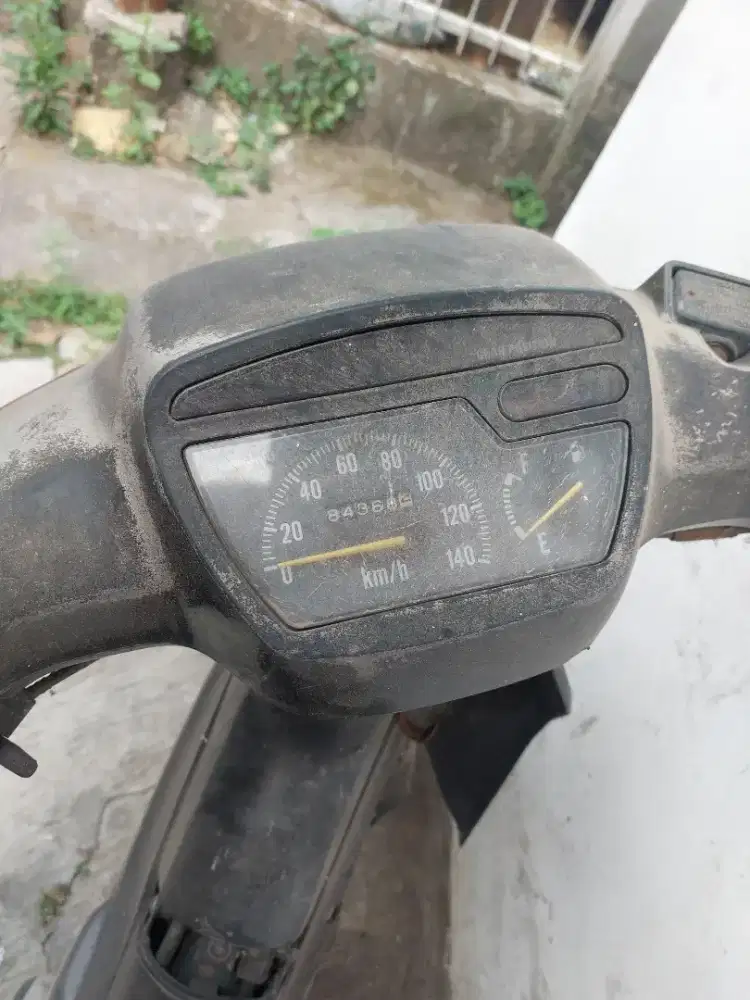 Dijual Kawasaki Kaze 2001