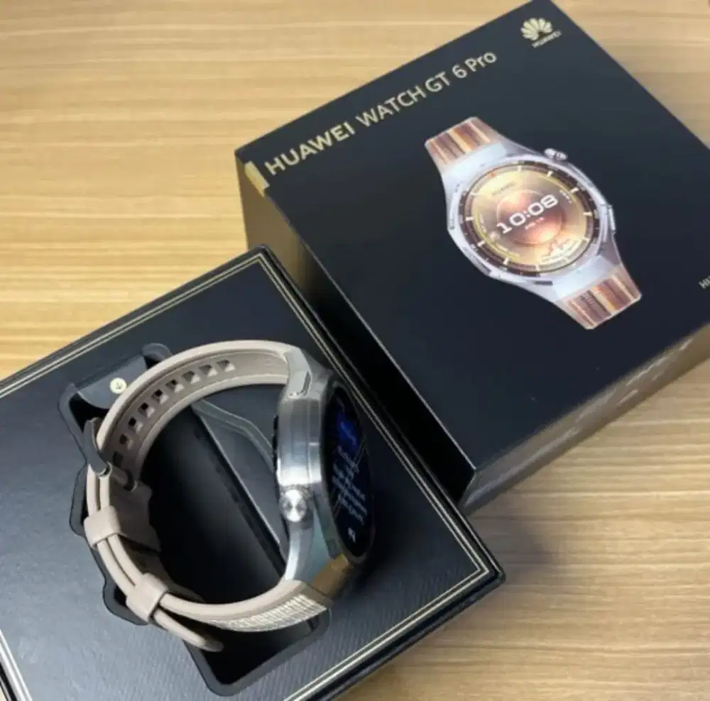 Huawei watch gt 6 pro