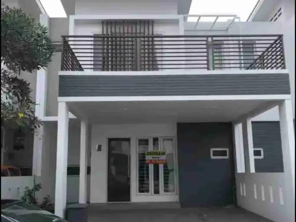 DI JUAL RUMAH DISCOVERY ALUVIA BINTARO