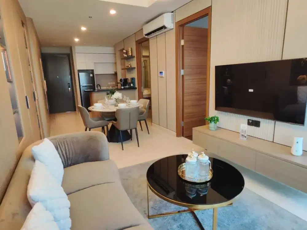 B02 Jual Apartemen 2BR di Aerium Permata Buana Pet Friendly