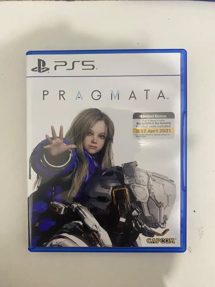 Pragmata BD PS5 second