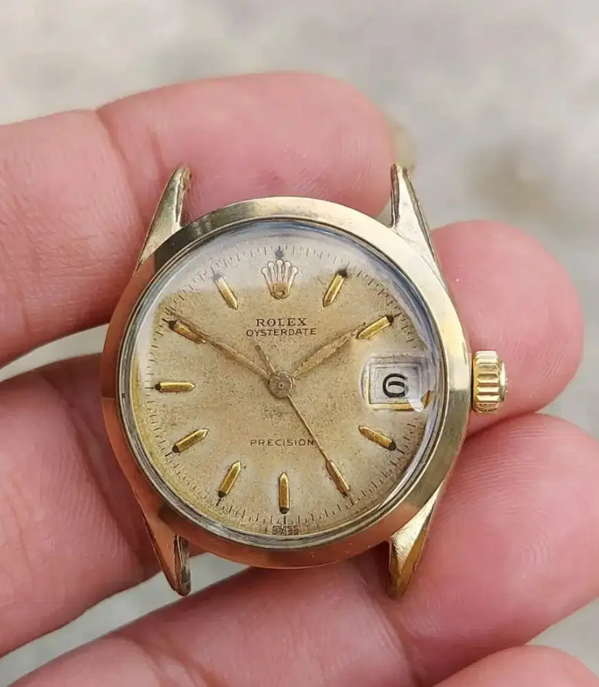 Jam Rolex rusak