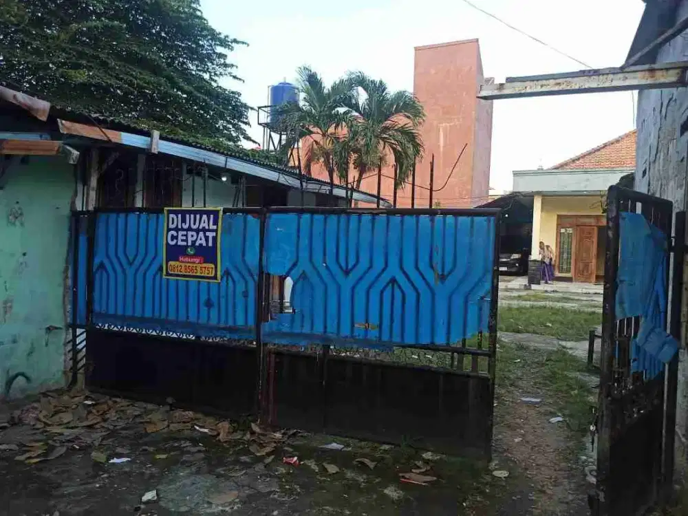 DIJUAL TANAH DAN BANGUNAN STRATEGIS JL SABAR RAYA PETUKANGAN SELATAN JAKARTA SELATAN
