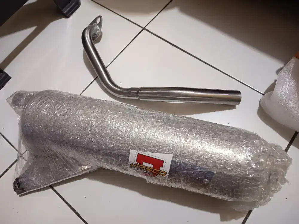 Knalpot Honda genio