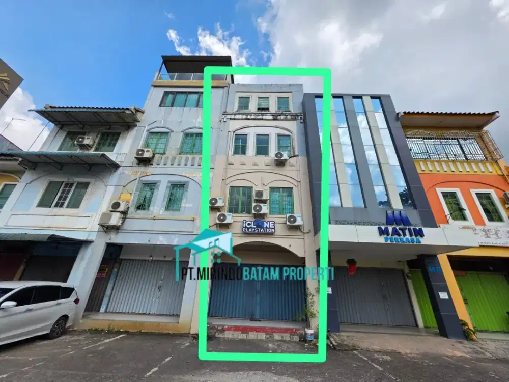 DIJUAL RUKO TAMAN KOTAMAS - BATAM