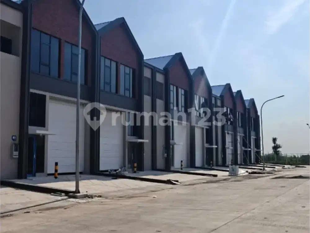 Disewakan Gudang Bizpark Multiguna 9X20 di Pik2