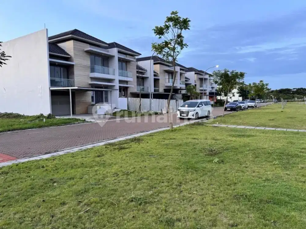 Dijual Rumah Brand New Cluster Violin Golf Island