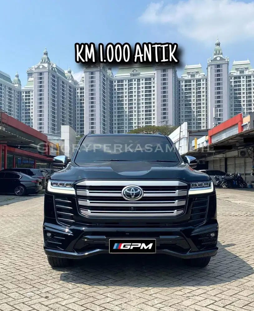 Toyota Land Cruiser 300 VXR 2024/ 2025 KM 1rb ANTIK Toyota LC300