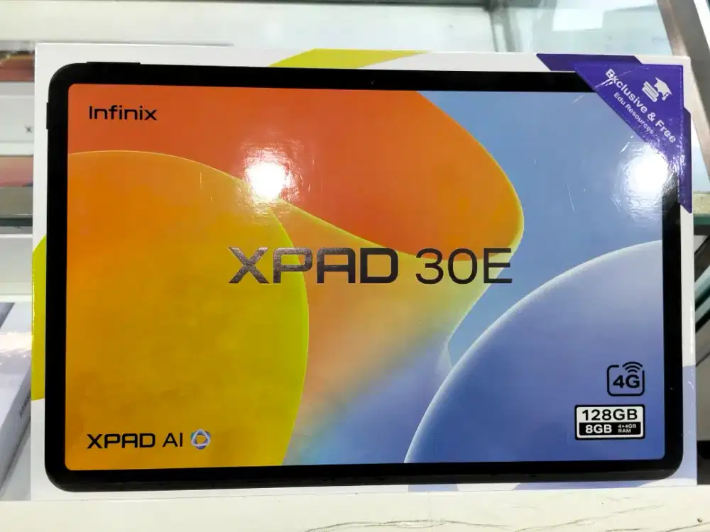 INFINIX XPAD 30E 4G 4/128GB NEW GARANSI RESMI