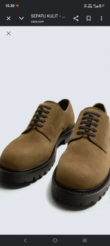 Sepatu Zara man