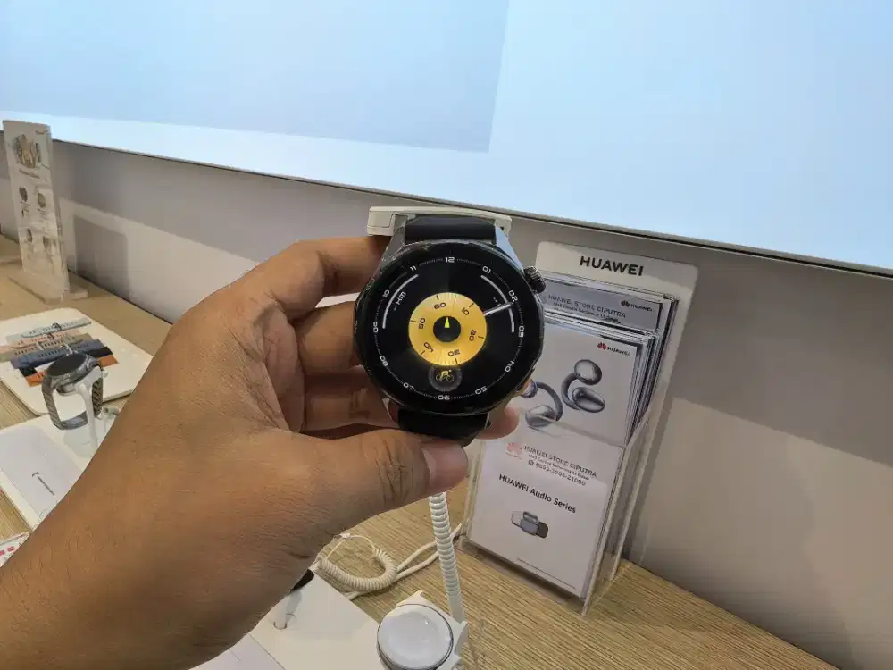 HUAWEI WATCH GT 6 black | Erafone ngaliyan