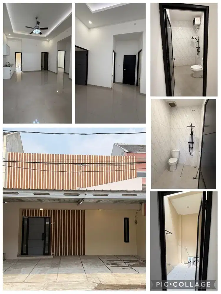 Disewakan Rumah cluster mega persada residence