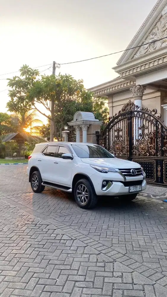 Fortuner VRZ matic diesel 2018