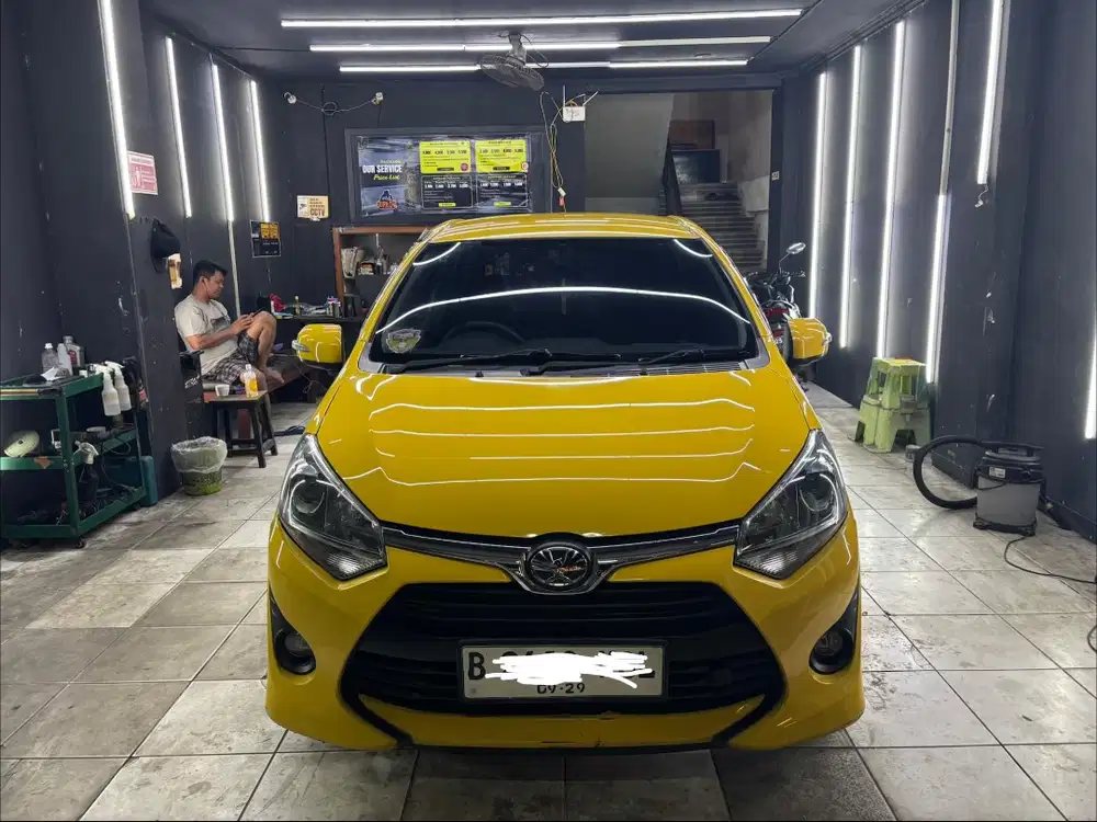 Toyota Agya 2019 1.2 G