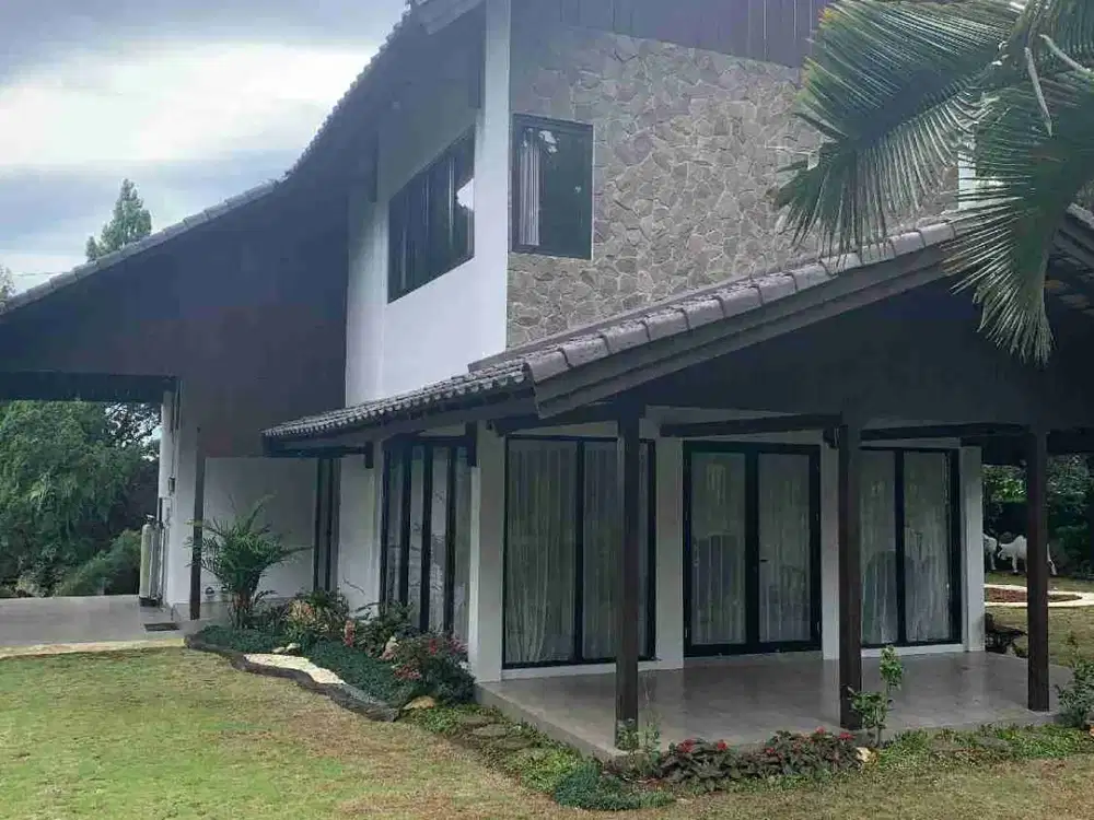 Dijual Villa Grande Trawas Estate Siap Huni