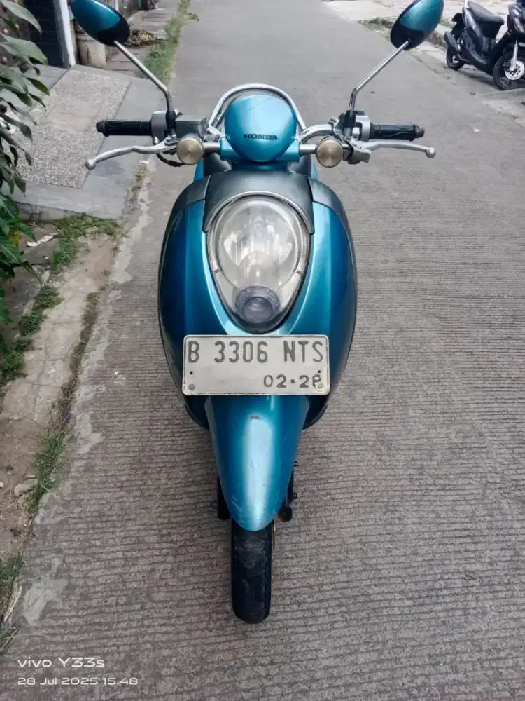Jual Honda metik scoter lengkap jos