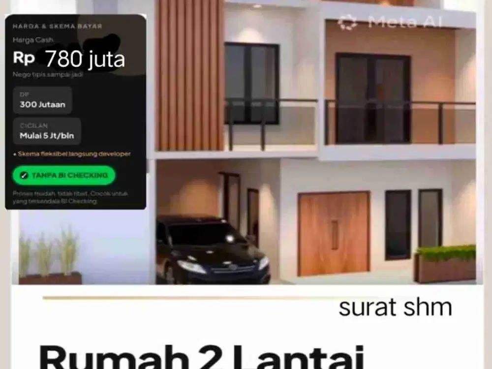 dijual rumah cakep  harga bersahabat di area Bintaro sektor 7