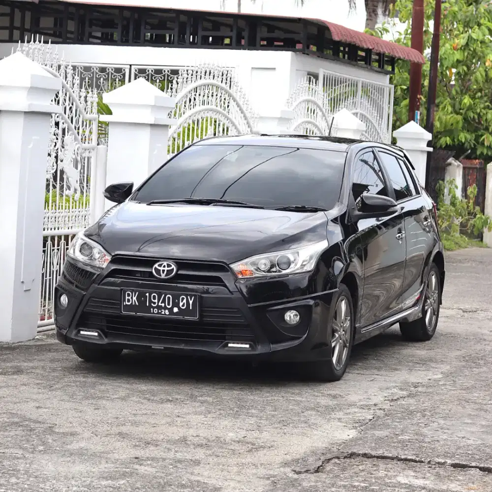 Toyota Yaris TRD-S Automatic Tahun 2014
